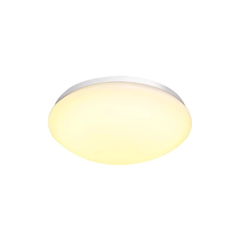 SLV LED Plafond- Wandlamp | 13.5W 3000K/4000K 1600lm 830/840 | IP44 Wit | LIPSY