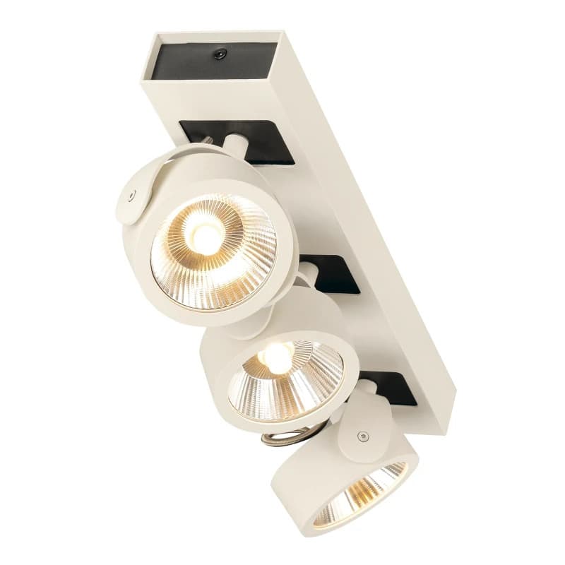 SLV LED Plafond- Wandlamp | 47W 3000K 3000lm 830 | IP20 Dimbaar Wit | KALU