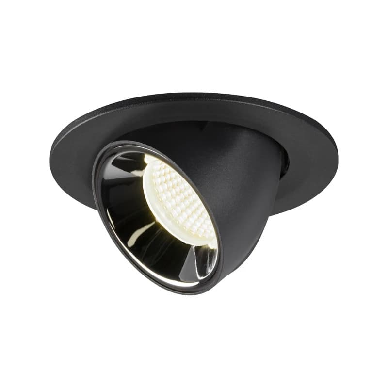 SLV LED InbouwarmatuurØ90mm | 8.6W 4000K 750lm 940 IP20 | NUMINOS