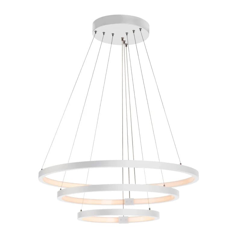 SLV LED Pendelarmatuur | 64W 3000K/4000K 4200lm 930/940 | IP20 DALI Dimbaar | ONE