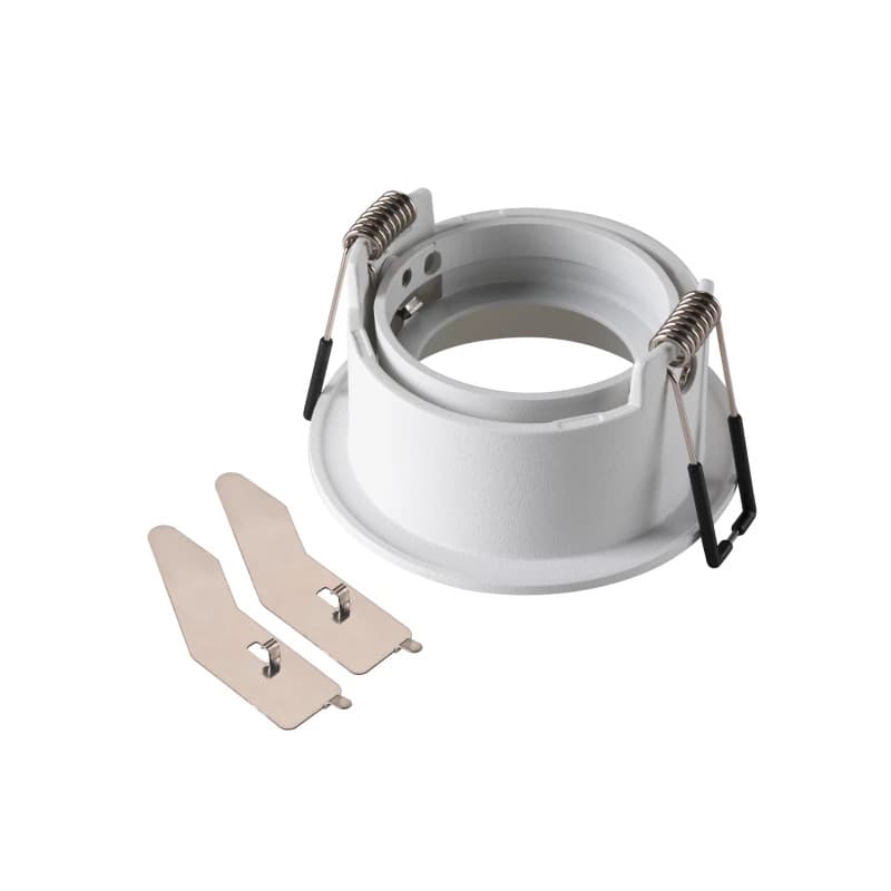 SLV Onderdeel | NEW TRIA® 68 | plafondinbouwring | verdiept | D: 8.2 H: 4.4 cm | IP20 | wit thumbnail 2