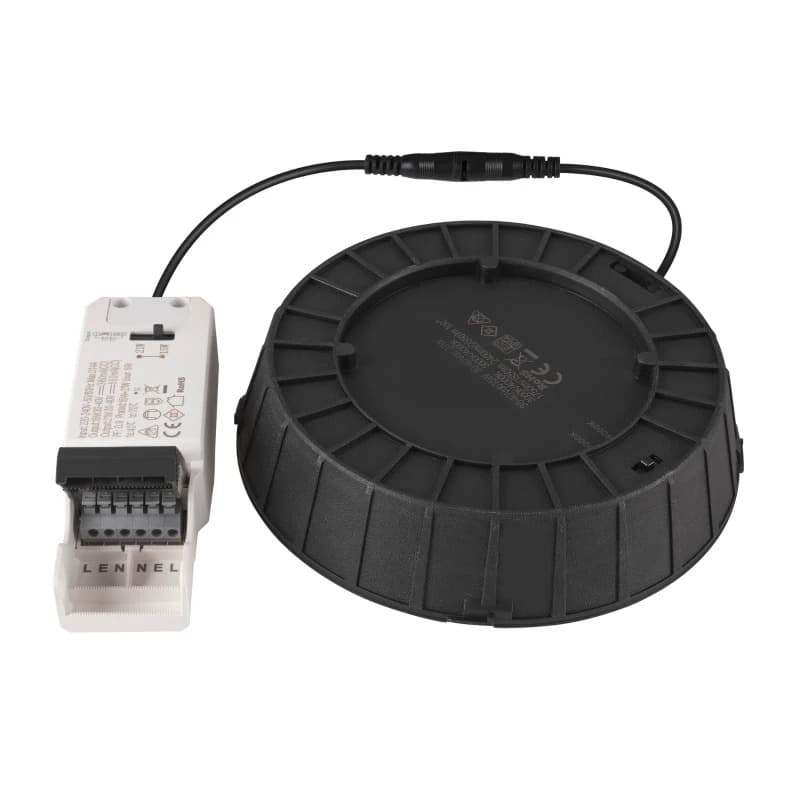 SLV LED InbouwarmatuurØ200mm | 21W 3000K/4000K 2360lm IP54 | DOWNLIGHT thumbnail 2