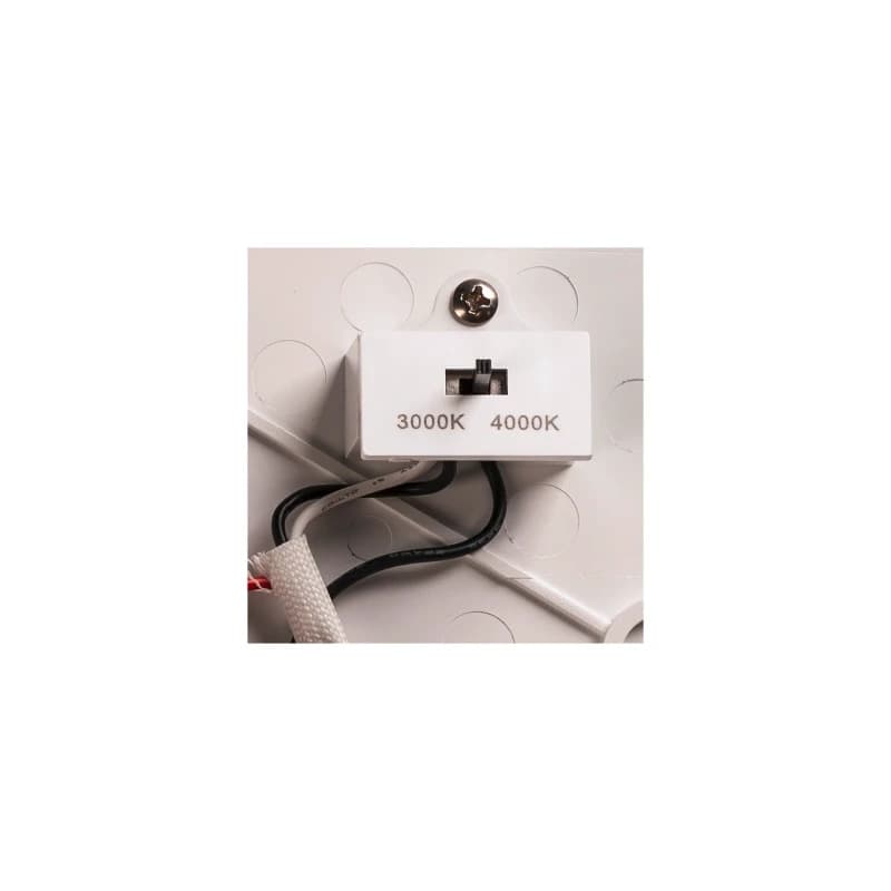 SLV LED Plafond- Wandlamp | 22W 3000K/4000K 2300lm 930/940 | IP65 Wit | RUBA thumbnail 2