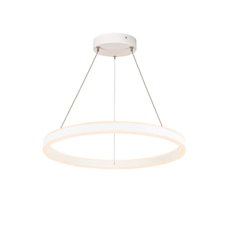 SLV LED Pendelarmatuur | 25W 3000K/4000K 800lm 930/940 | IP20 DALI Dimbaar | ONE