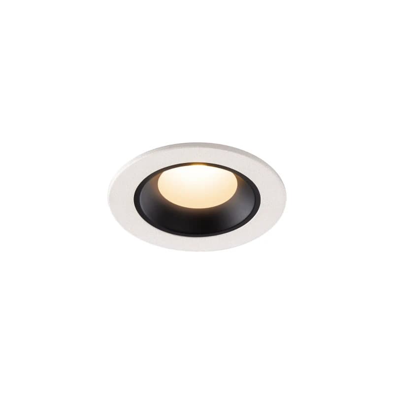 SLV LED InbouwarmatuurØ55mm | 7W 3000K 690lm 930 IP20 | NUMINOS