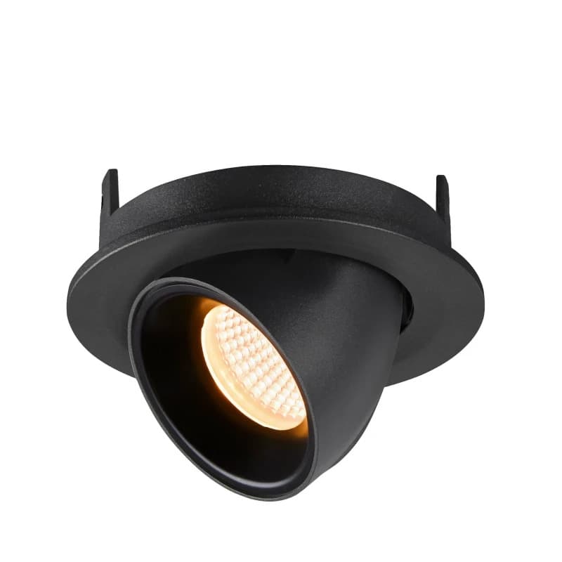 SLV LED InbouwarmatuurØ90mm | 8.6W 3000K 690lm 930 IP20 | NUMINOS