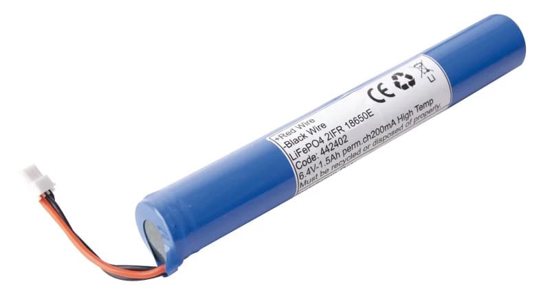 Megaman Accu Batterij | 1500mAh 6.4V 2 Cel | MM10503