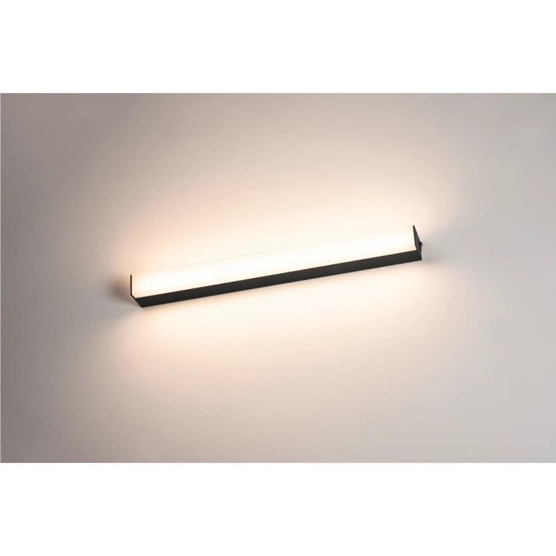 SLV LED Plafond- Wandlamp | 20W 3000K 1490lm 830 | IP20 Zwart | SIGHT thumbnail 2