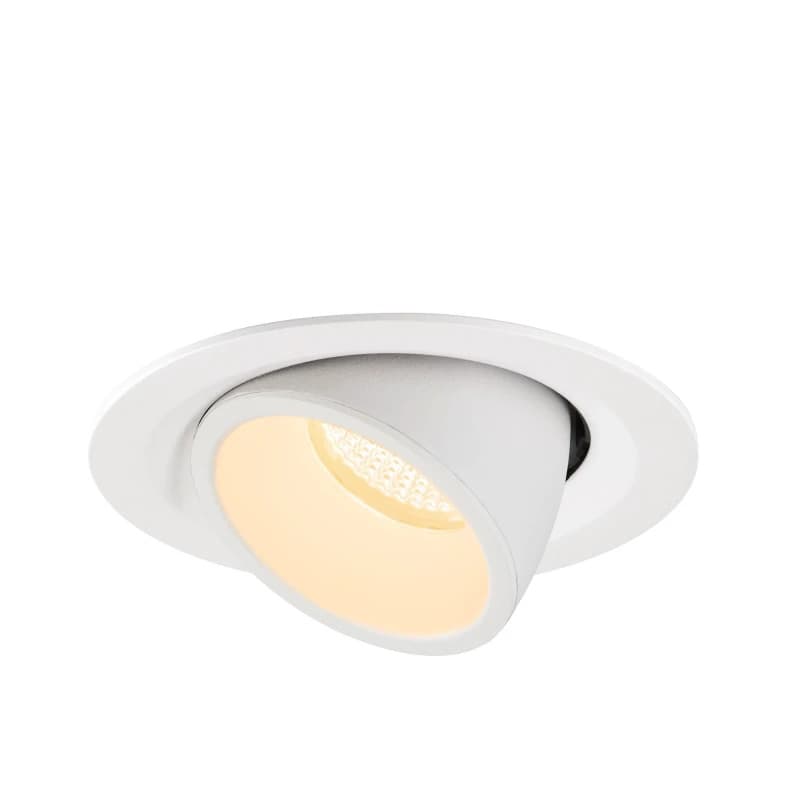 SLV LED InbouwarmatuurØ120mm | 17.5W 3000K 1600lm 930 IP20 | NUMINOS