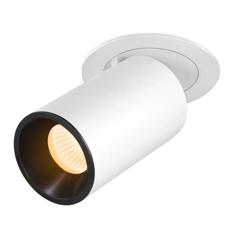 SLV LED InbouwarmatuurØ105mm | 3000K 1500lm 930 IP20 | NUMINOS