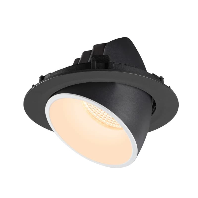 SLV LED InbouwarmatuurØ175mm | 37.4W 2700K 3500lm 927 IP20 | NUMINOS