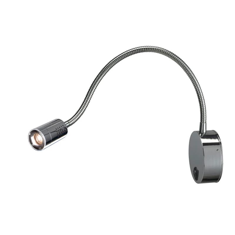 SLV LED Wandlamp | 1.9W 3000K 100lm 830 | IP20 Wit | DIO FLEX