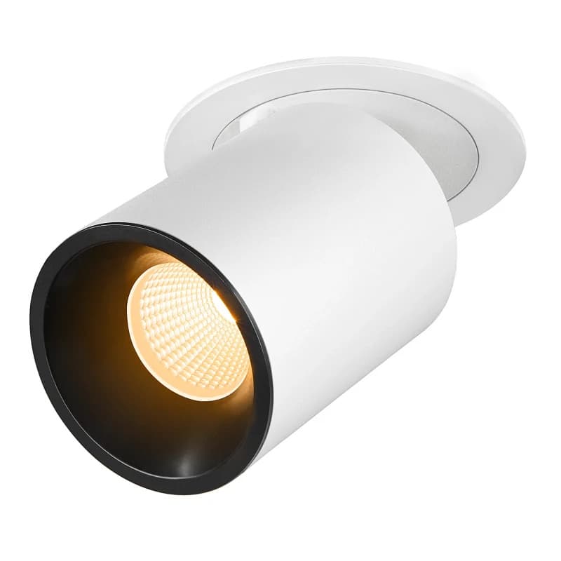 SLV LED InbouwarmatuurØ130mm | 3000K 2150lm 930 IP20 | NUMINOS