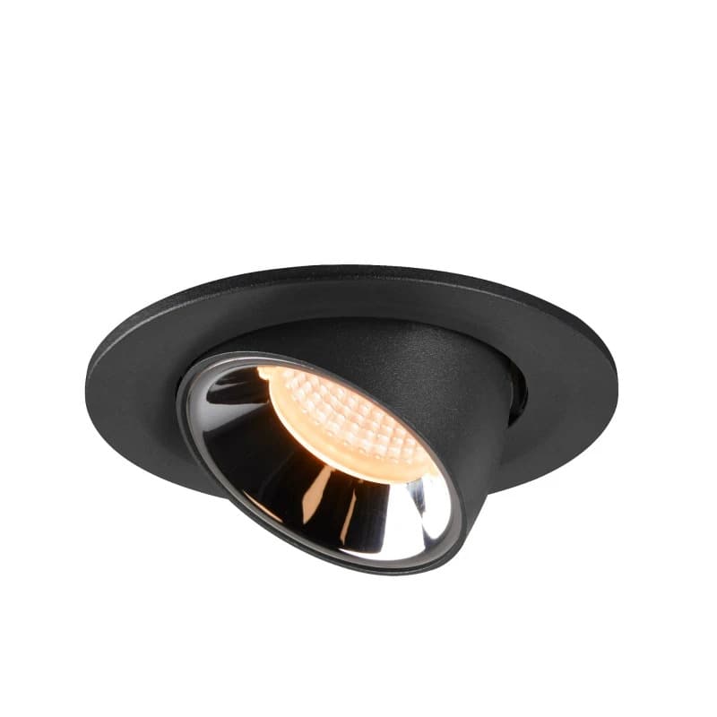 SLV LED InbouwarmatuurØ90mm | 8.6W 2700K 690lm 927 IP20 | NUMINOS