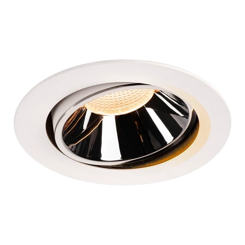 SLV LED InbouwarmatuurØ175mm | 37.4W 2700K 3400lm 927 IP20 | NUMINOS
