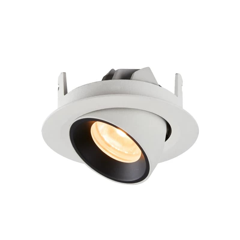 SLV LED InbouwarmatuurØ68mm | 7W 3000K 700lm 930 IP20 | NUMINOS