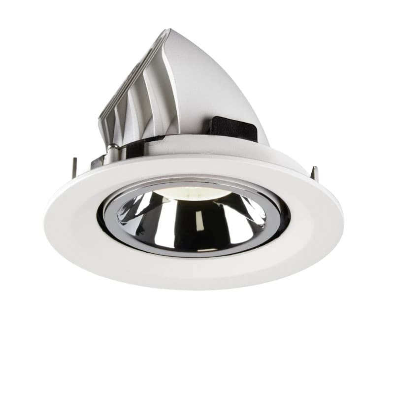 SLV LED InbouwarmatuurØ120mm | 17.5W 4000K 1660lm 940 IP20 | NUMINOS