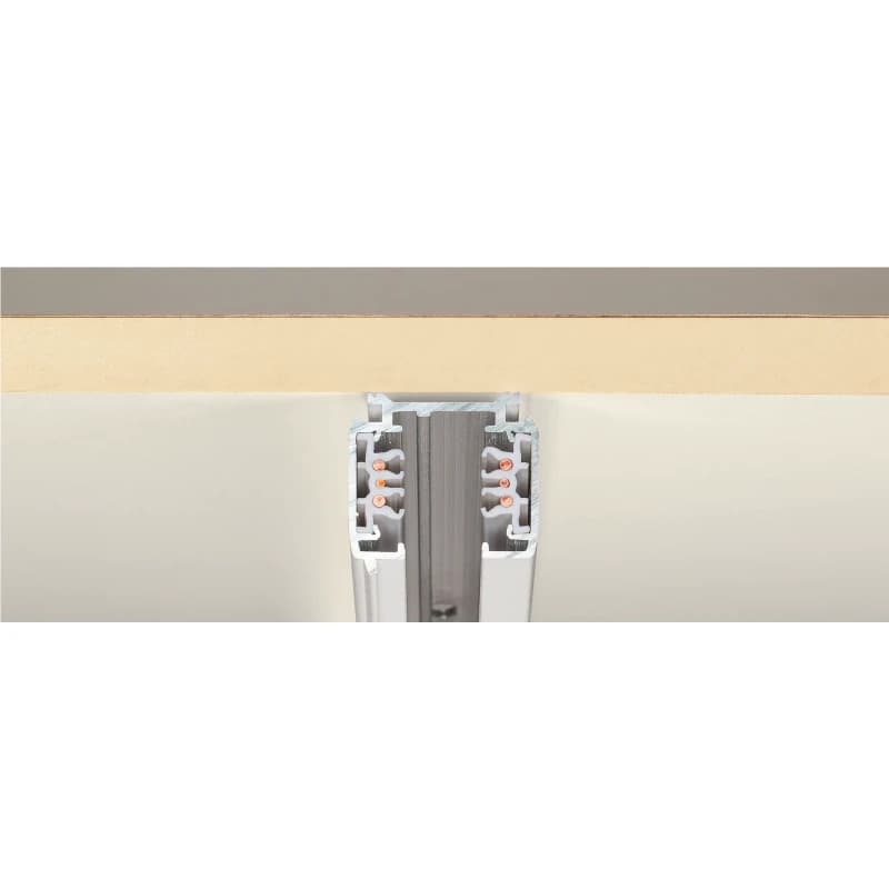 SLV 3-fase Spanningsrail 300cm | 220-240V DALI Wit thumbnail 2