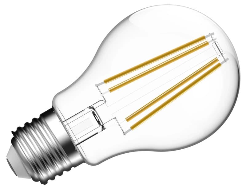 10x Megaman E27 LED Lamp | 7.2W 2700K 220V/240V | 827 Dimbaar | MM11166