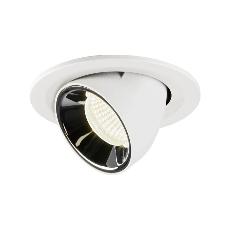 SLV LED InbouwarmatuurØ90mm | 8.6W 4000K 750lm 940 IP20 | NUMINOS