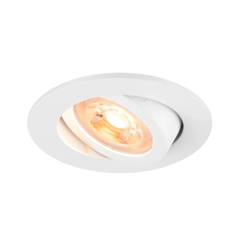 SLV LED InbouwarmatuurØ68mm | 1X GU10 Max 10W IP20 | Dimbaar | NEW TRIA