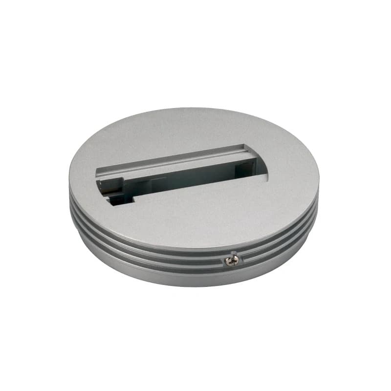 SLV Onderdeel | Plafondrozet voor 1-fase adapter, zilvergrijs | 1~ SYSTEM