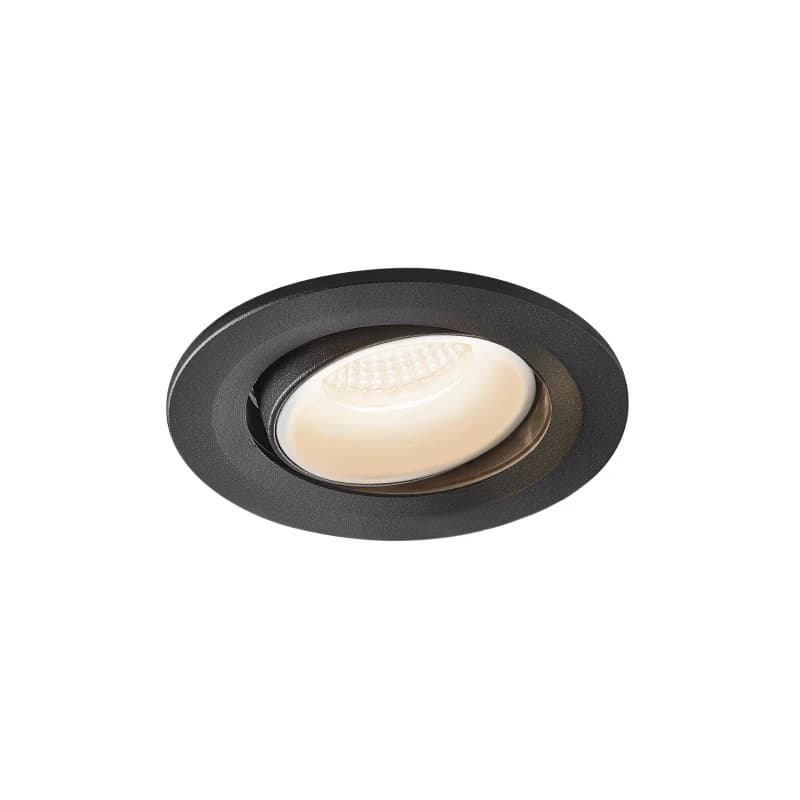 SLV LED InbouwarmatuurØ90mm | 8.6W 4000K 790lm 940 IP20 | NUMINOS