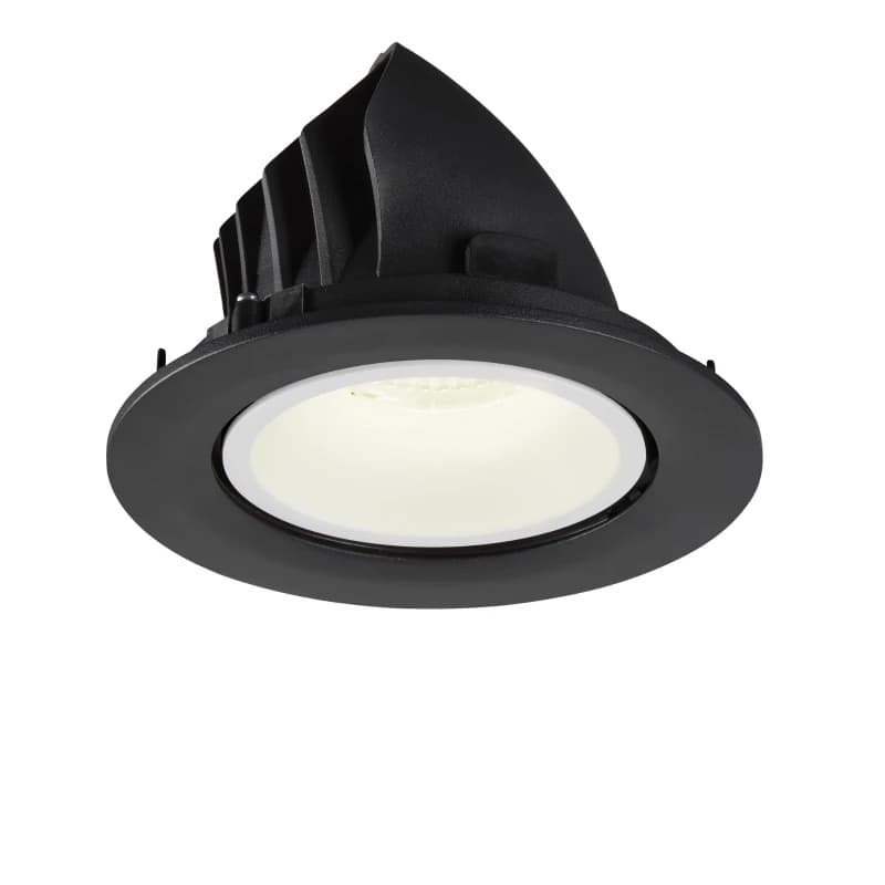 SLV LED InbouwarmatuurØ145mm | 25.4W 4000K 2450lm 940 IP20 | NUMINOS