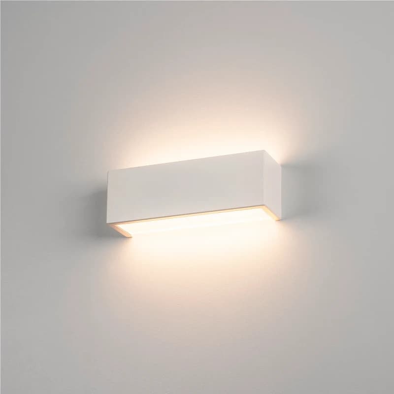 SLV LED Wandlamp | 11W 3000K 590lm 830 | IP20 Dimbaar Wit | CHROMBO thumbnail 2
