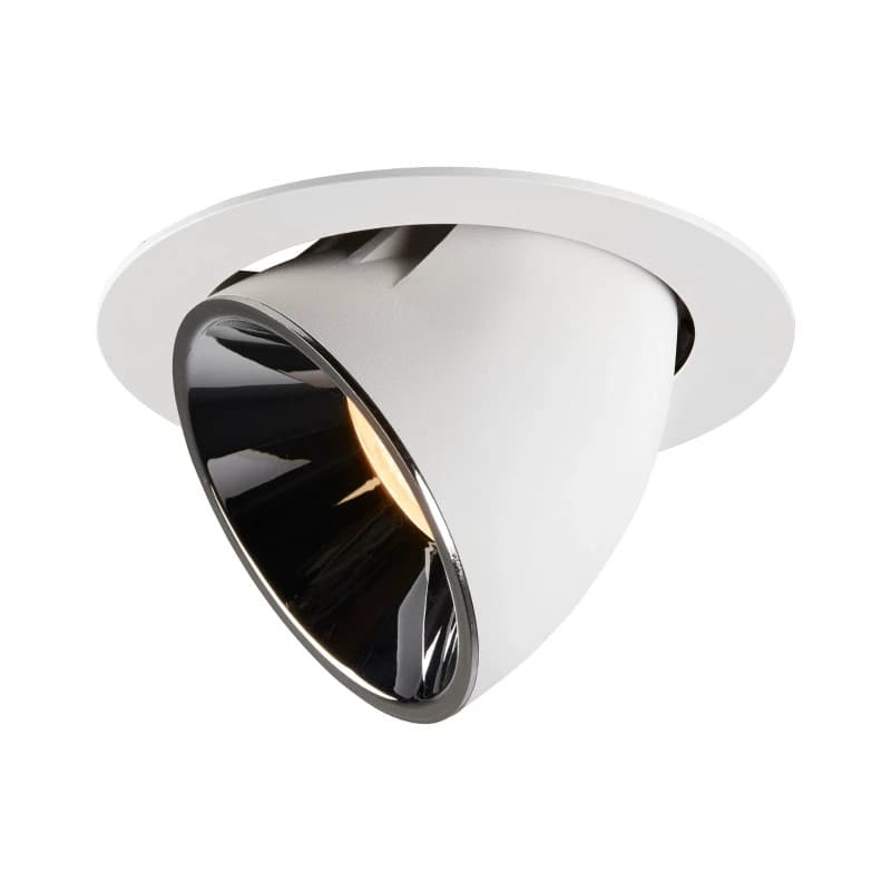 SLV LED InbouwarmatuurØ175mm | 37.4W 3000K 3500lm 930 IP20 | NUMINOS