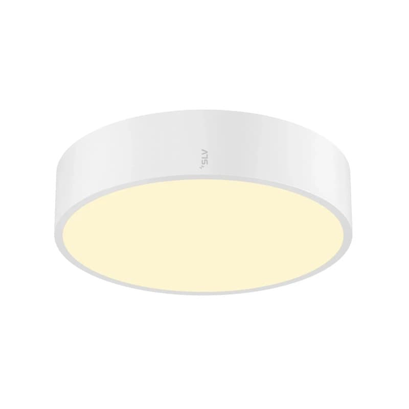 SLV LED Plafond- Wandlamp | 10W 3000K/4000K 1350lm 930/940 | IP50 DALI Dimbaar | MEDO
