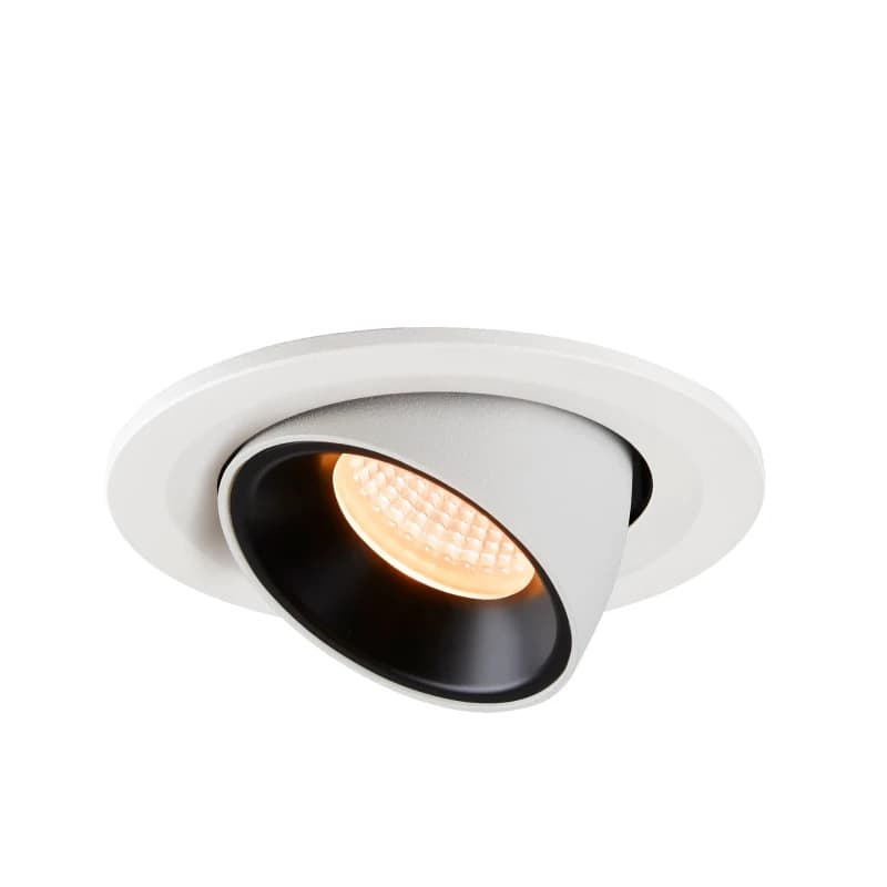 SLV LED InbouwarmatuurØ90mm | 8.6W 2700K 670lm 927 IP20 | NUMINOS
