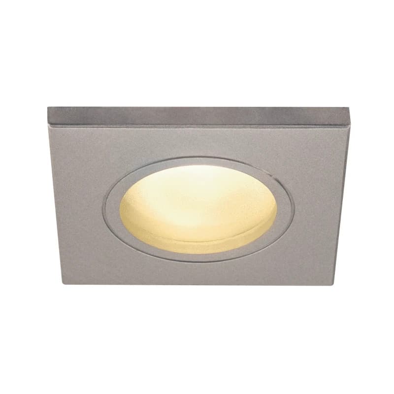 SLV LED InbouwarmatuurØ68mm | 1X GU10 Max 50W IP65 | Dimbaar | DOLIX