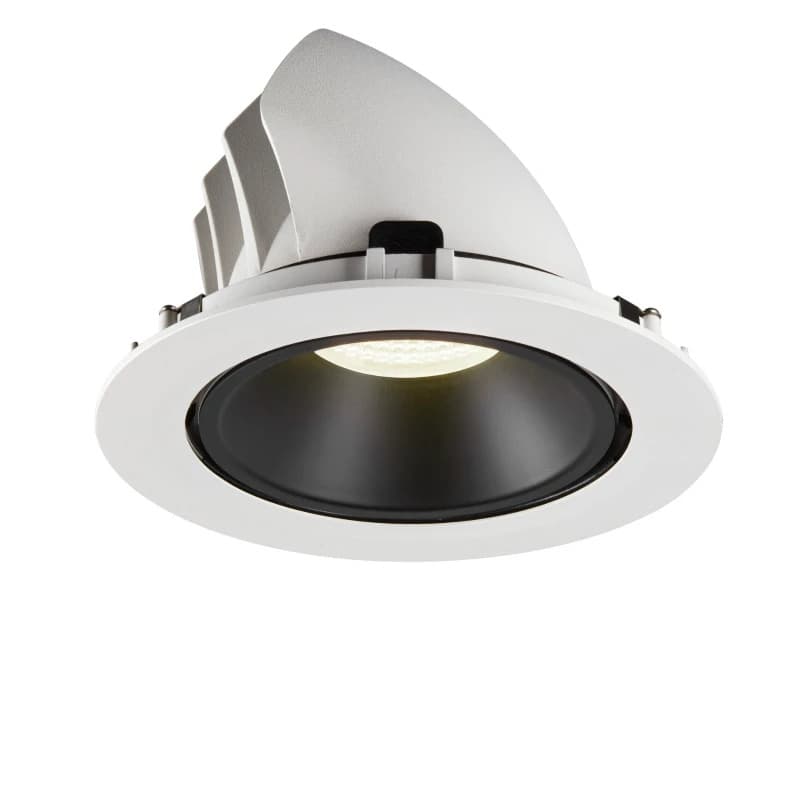 SLV LED InbouwarmatuurØ175mm | 37.4W 4000K 3600lm 940 IP20 | NUMINOS