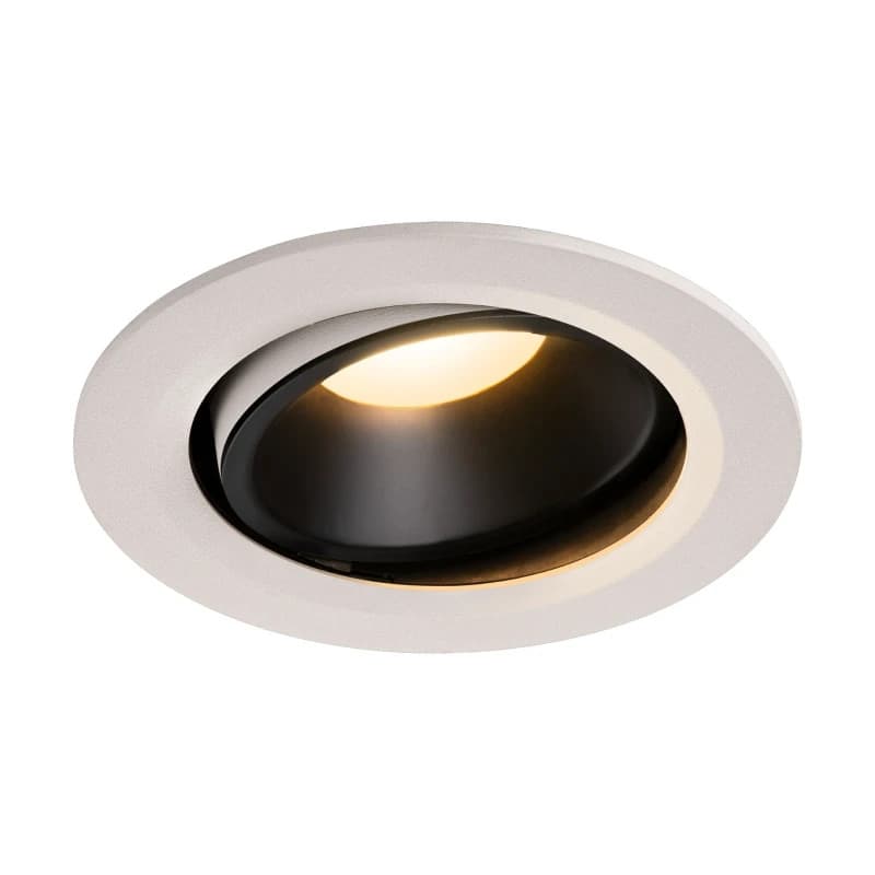 SLV LED InbouwarmatuurØ145mm | 25.41W 3000K 2150lm 930 IP20 | NUMINOS
