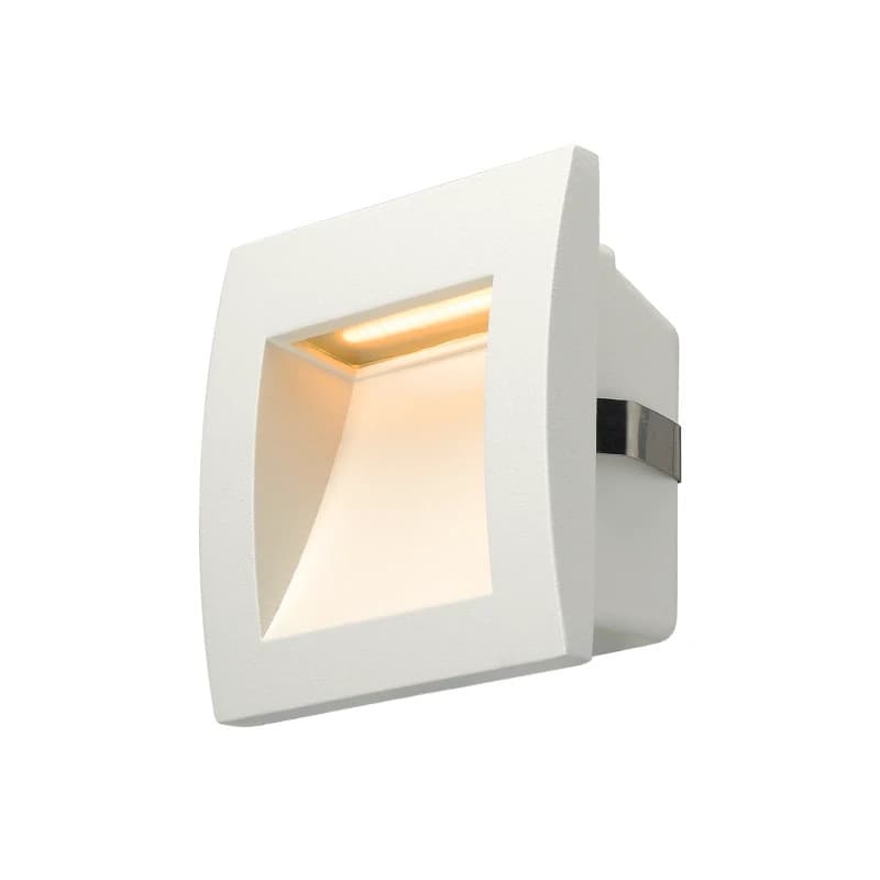 SLV LED Wandlamp | 1.7W 3000K 65lm 830 | IP55 Wit | DOWNUNDER OUT
