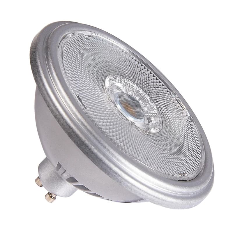 10x SLV GU10 ES111 LED Spot | 12.5W 3000K 220V/240V 30 | 950lm 30° Dimbaar