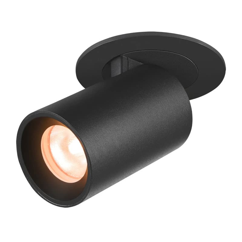 SLV LED InbouwarmatuurØ68mm | 2700K 640lm 927 IP20 | NUMINOS