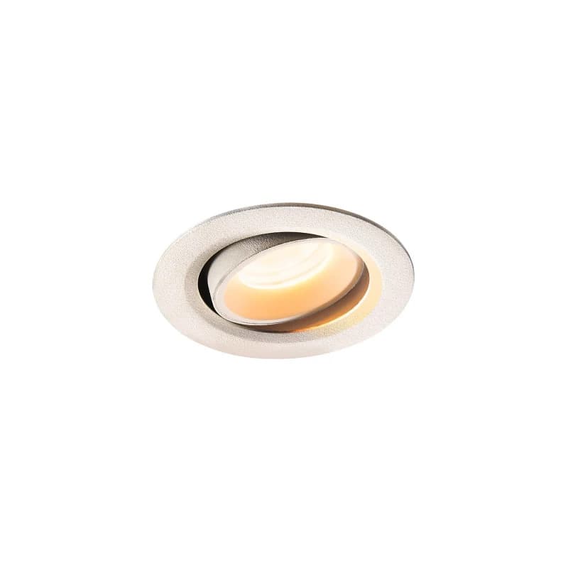 SLV LED InbouwarmatuurØ68mm | 7W 3000K 730lm 930 IP20 | NUMINOS