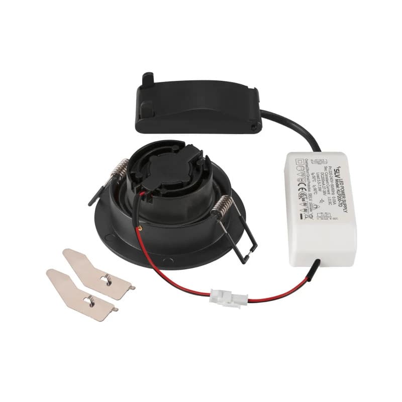 SLV LED InbouwarmatuurØ75mm | 8.3W 3000K 750lm 930 IP20 | Dimbaar | NEW TRIA thumbnail 2