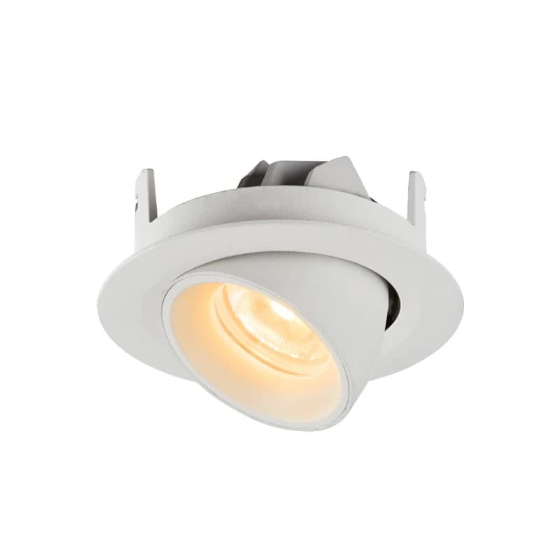 SLV LED InbouwarmatuurØ68mm | 7W 3000K 700lm 930 IP20 | NUMINOS