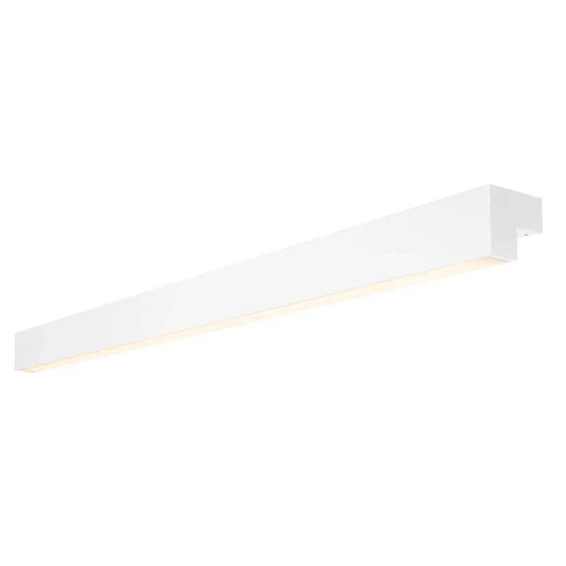 SLV LED Plafond- Wandlamp | 18.5W 3000K 1650lm 830 | IP44 Wit | L-LINE