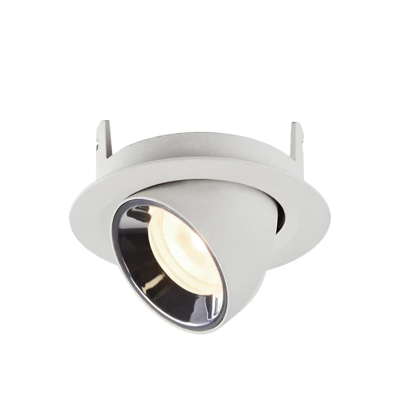 SLV LED InbouwarmatuurØ68mm | 7W 4000K 740lm 940 IP20 | NUMINOS