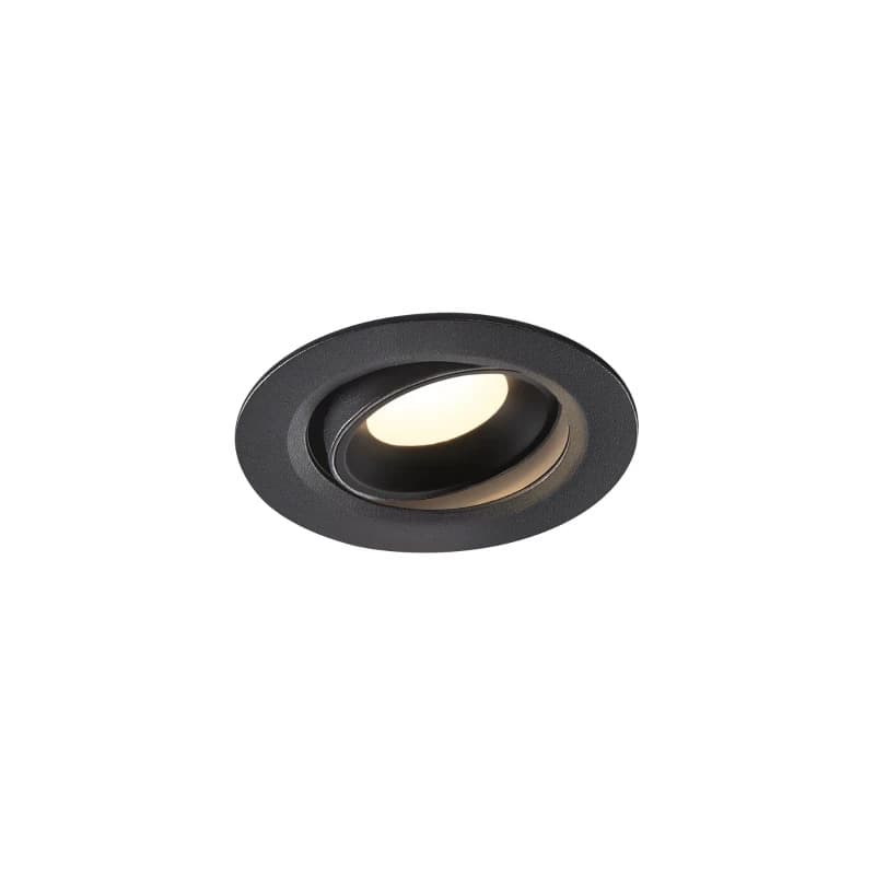 SLV LED InbouwarmatuurØ68mm | 7W 4000K 720lm 940 IP20 | NUMINOS