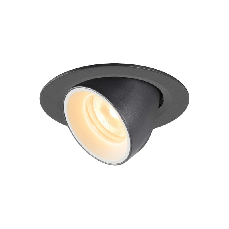 SLV LED InbouwarmatuurØ68mm | 7W 3000K 720lm 930 IP20 | NUMINOS