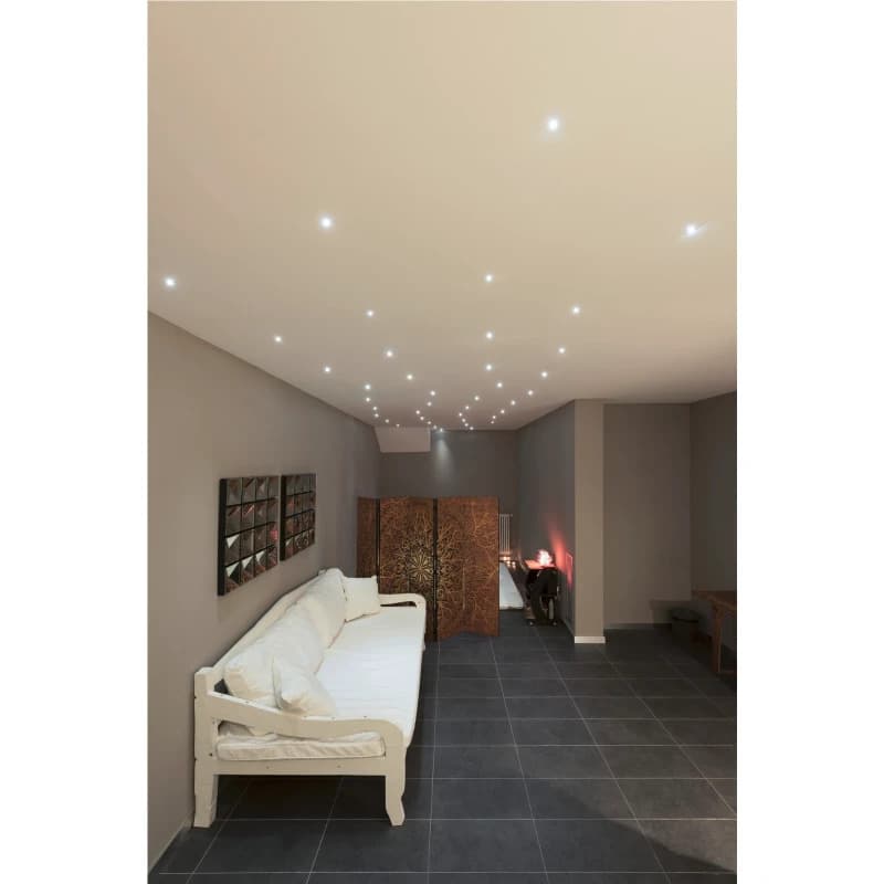 SLV LED Plafondlamp | 3000K 70lm 930 | IP20 Wit | HORN