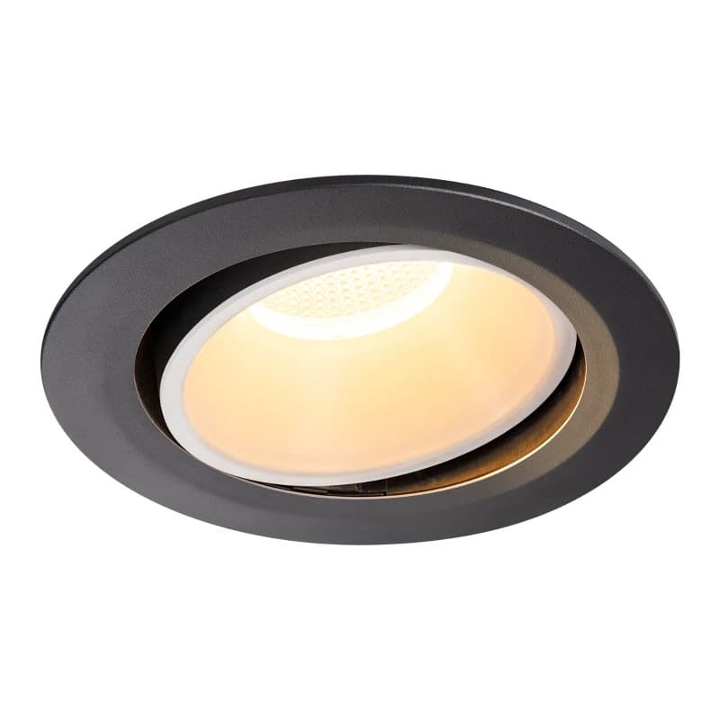 SLV LED InbouwarmatuurØ175mm | 37.4W 3000K 3550lm 930 IP20 | NUMINOS