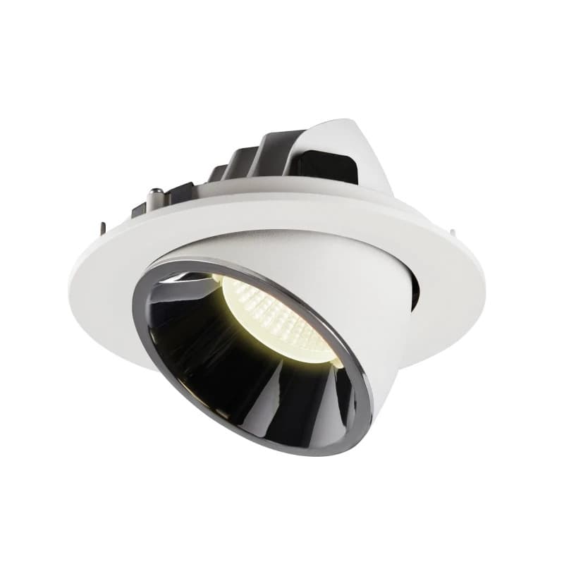 SLV LED InbouwarmatuurØ145mm | 25.4W 4000K 2350lm 940 IP20 | NUMINOS
