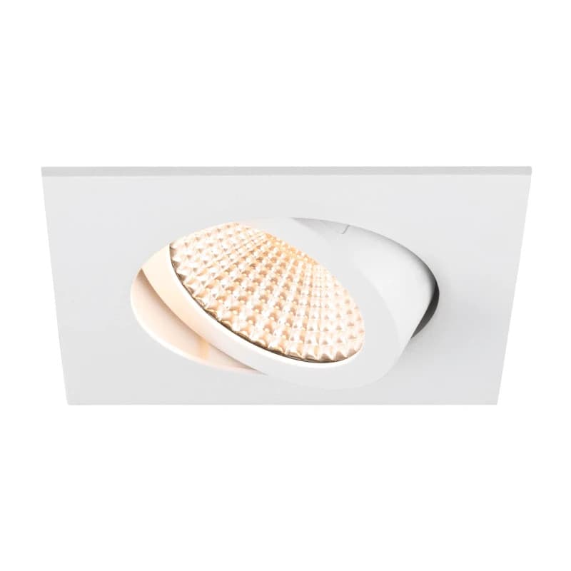SLV LED Inbouwarmatuur Vierkant | 8.3W 2700K 705lm 927 IP20 | Dimbaar | NEW TRIA