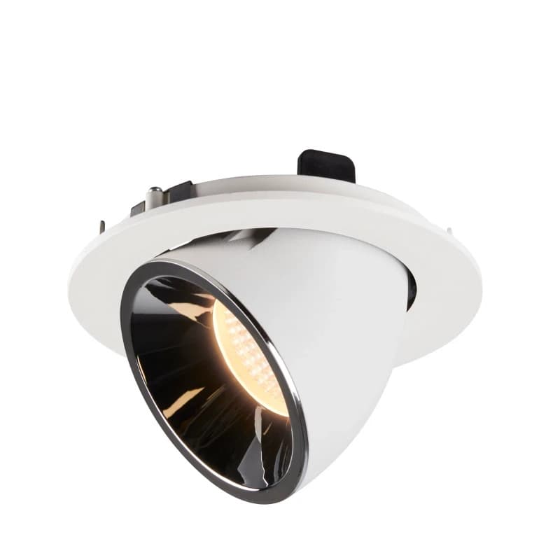 SLV LED InbouwarmatuurØ145mm | 25.4W 3000K 2200lm 930 IP20 | NUMINOS